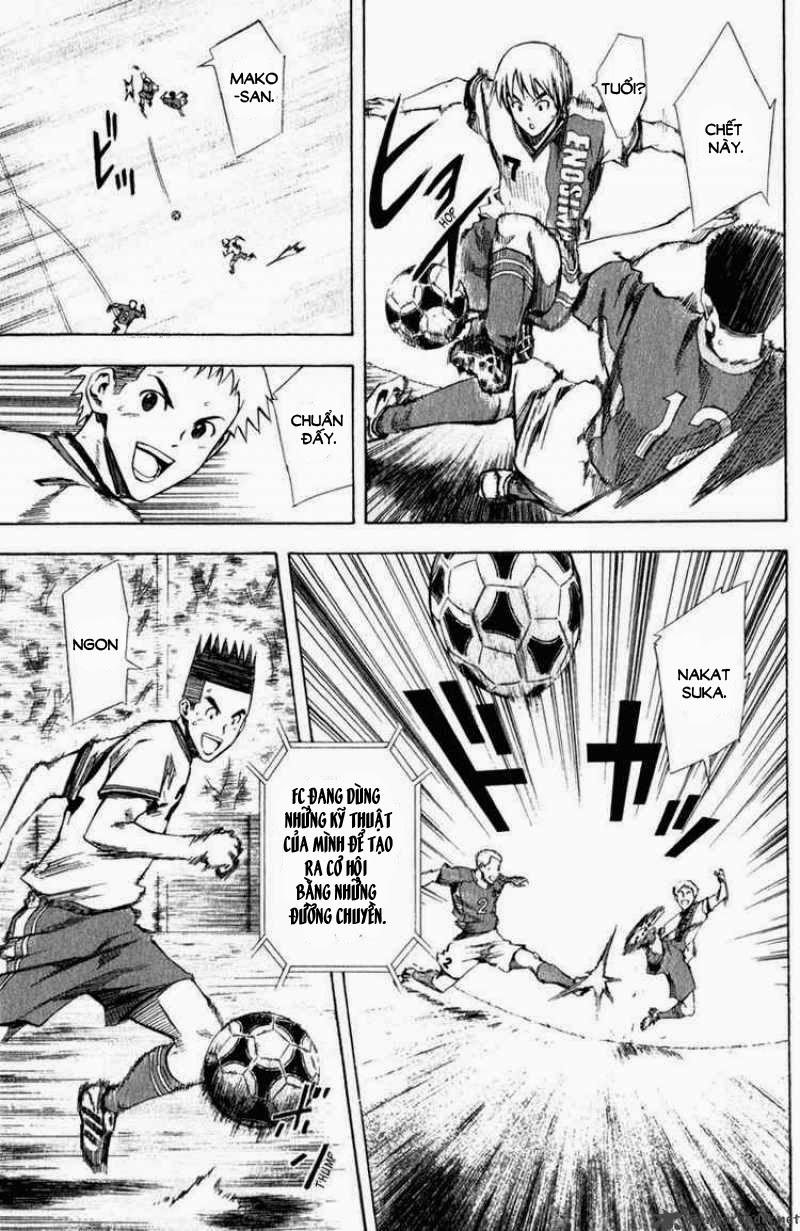 Area No Kishi: Chapter 31