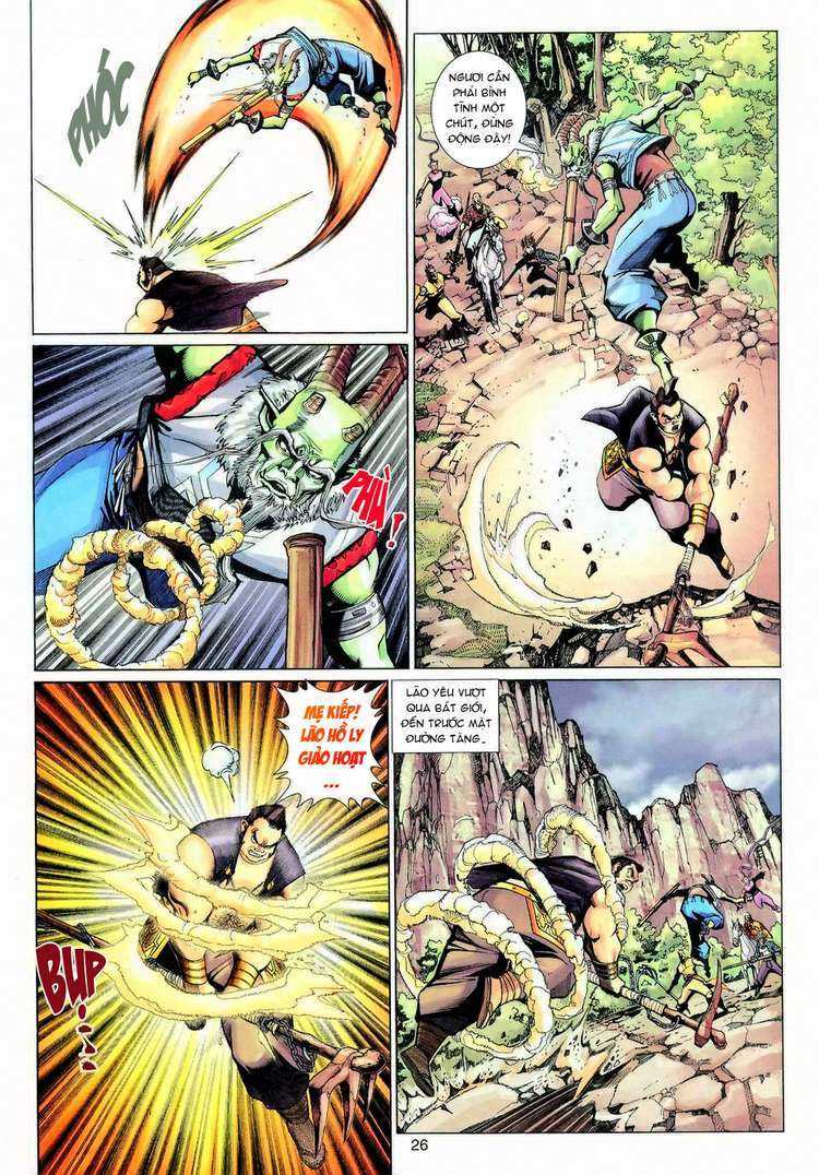 Đại Thánh Vương: Chapter 119