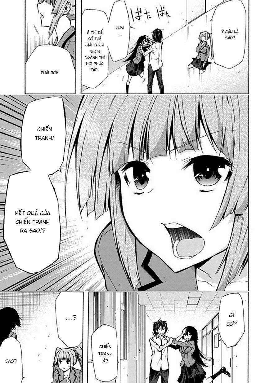 Classmate, Kamimura Yuuka Wa Kou Itta: Chapter 15