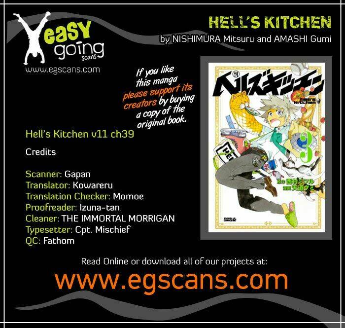 Hell\’s Kitchen: Chapter 39