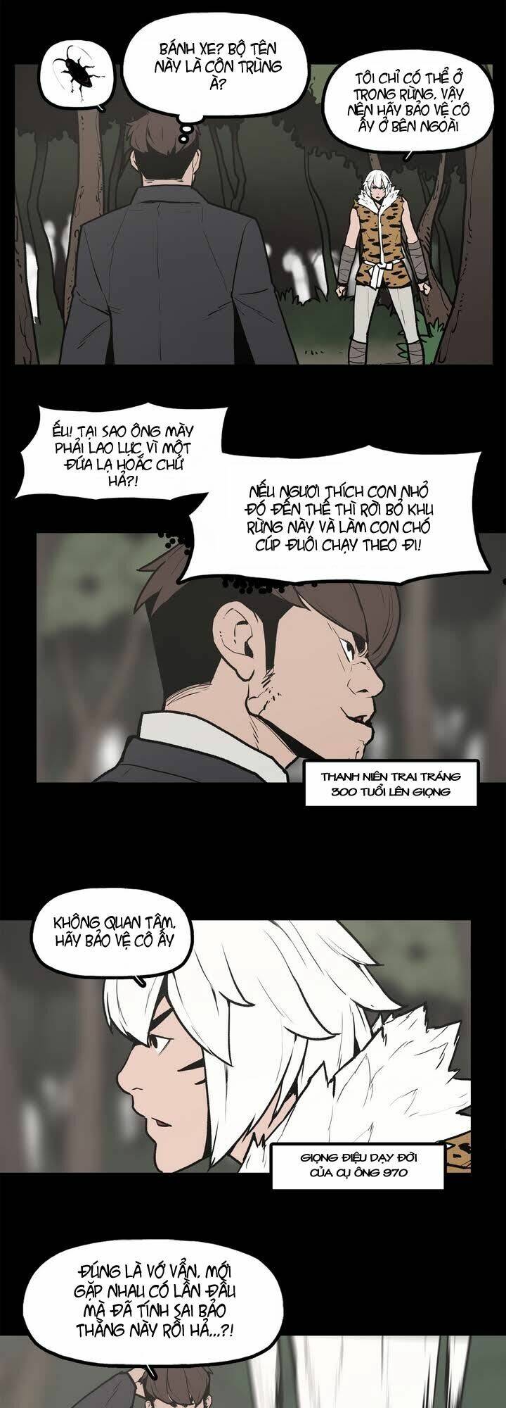 Monster Night: Chapter 8