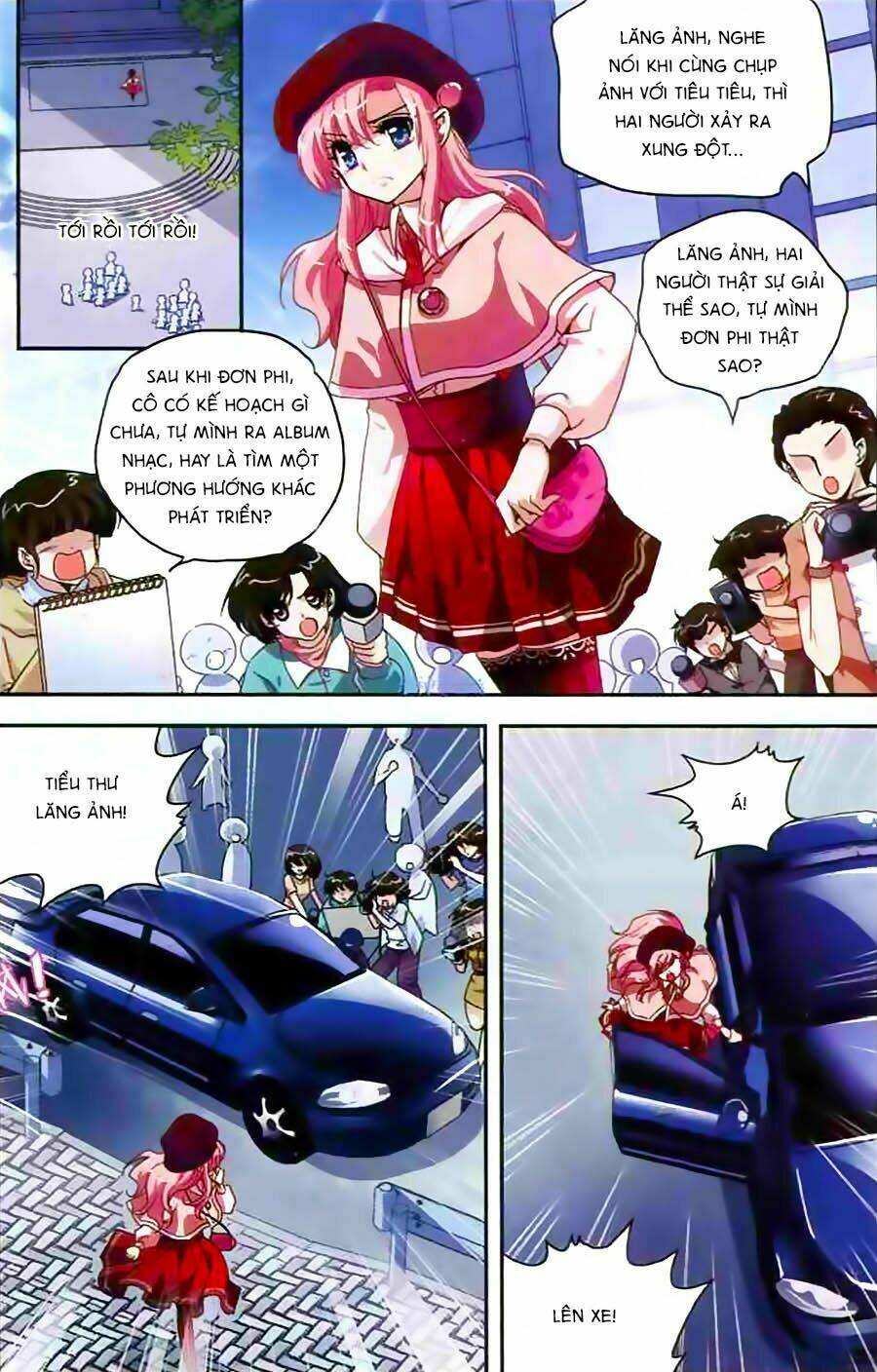 Nghịch Hành Thiên Hậu: Chapter 4