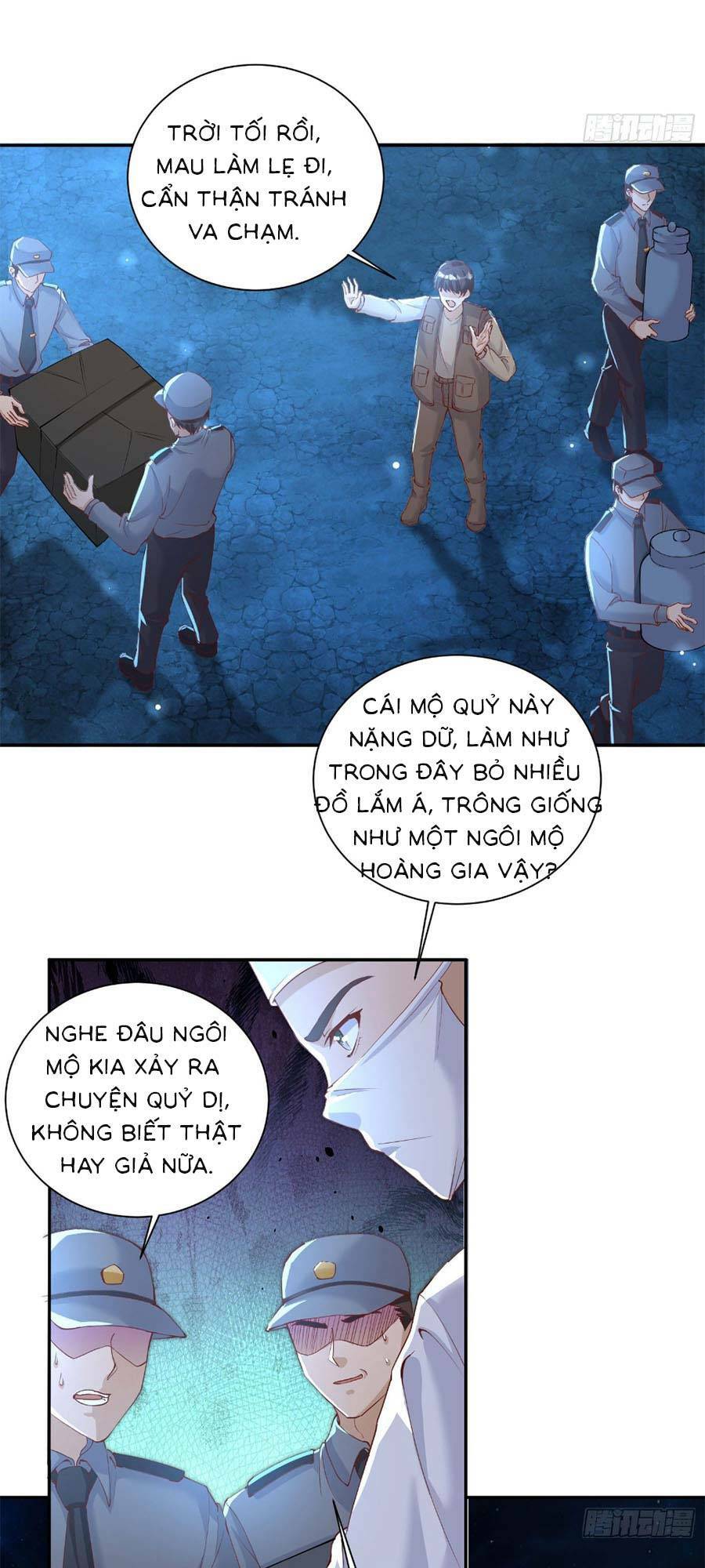 Xuyên Qua Ngàn Năm Nữ Quốc Sư Không Chút Sợ Hãi: Chapter 2