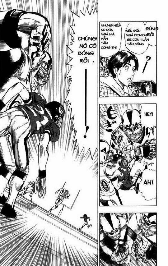 Lá Chắn Mắt: Chapter 15