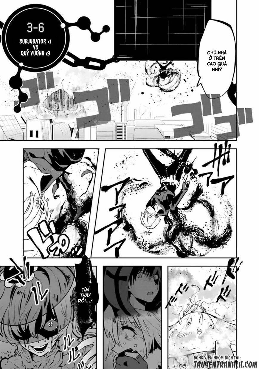 Yakushoku Distpiari - Gesellshaft Blue: Chapter 20
