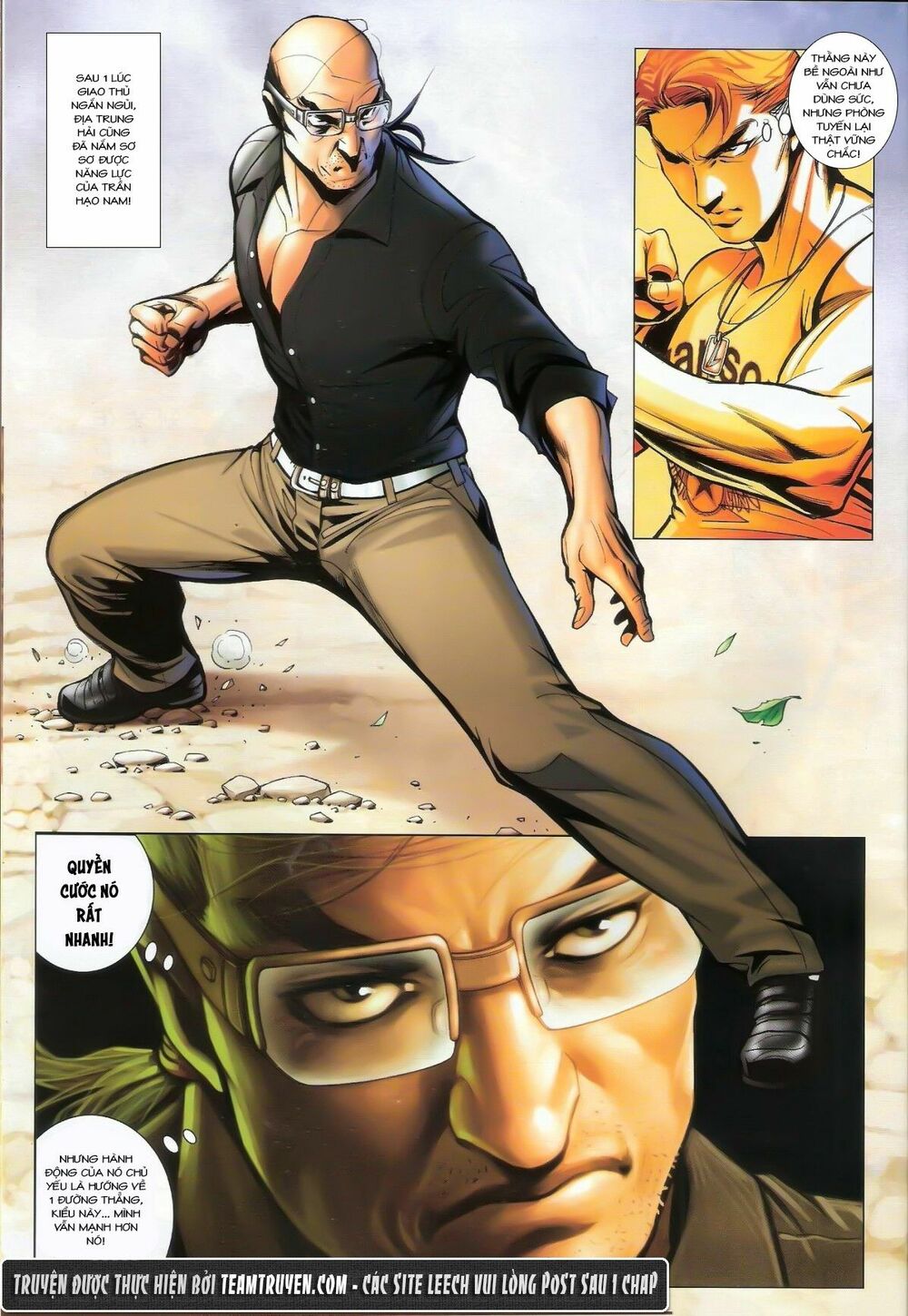 Người Trong Giang Hồ: Chapter 1505: Trần Hạo Nam vs Địa Trung Hải III