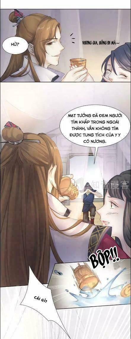 Thiếu Nữ Sấm Sét: Chapter 4