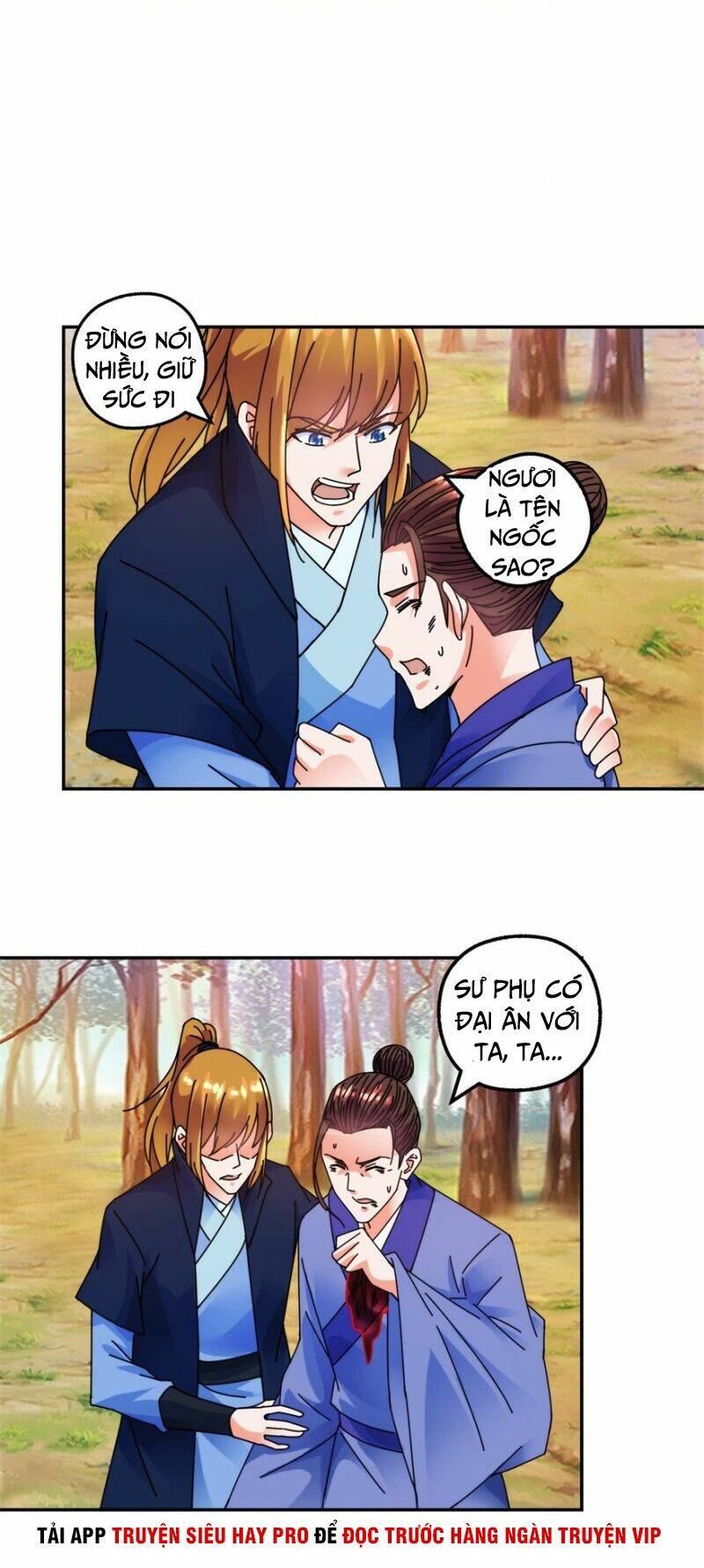 Sử Thượng Đệ Nhất Chưởng Môn: Chapter 122
