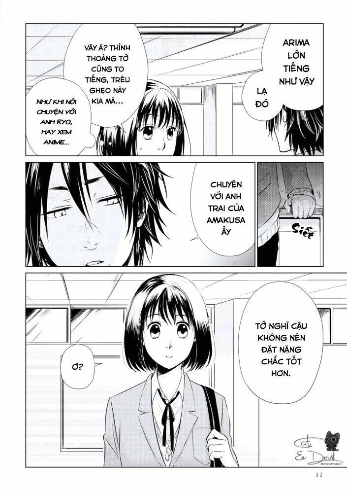 Koi To Yobu Ni Wa Kimochi-Warui: Chapter 9
