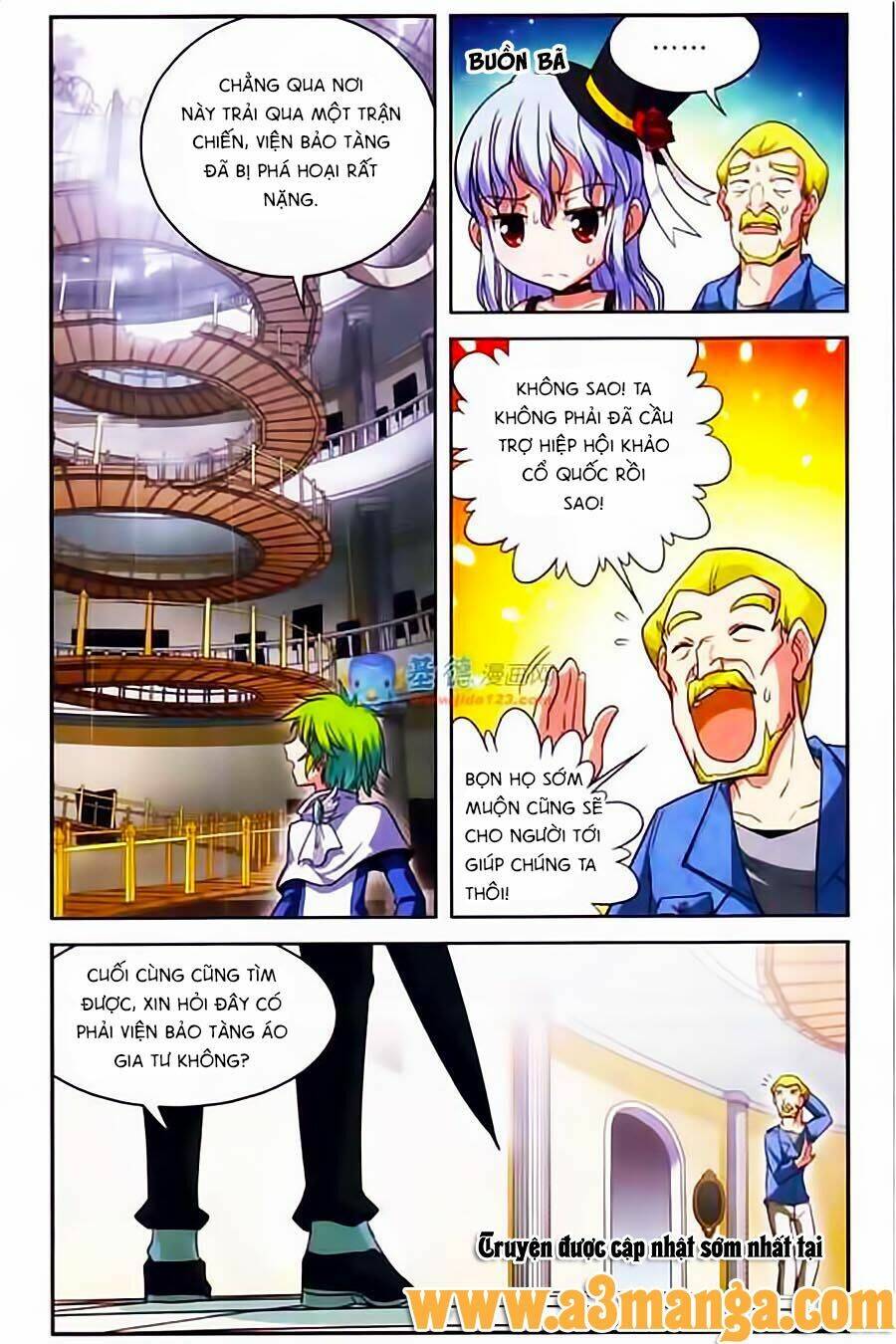 Ma Tạp Tiên Tông: Chapter 21