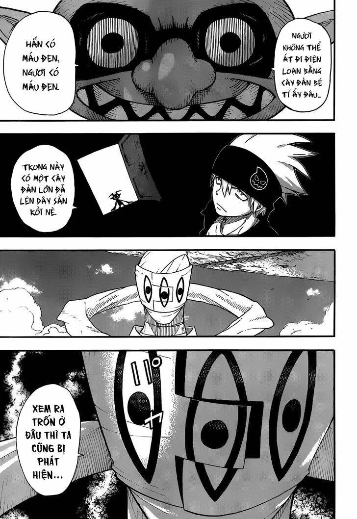 Soul Eater: Chapter 107