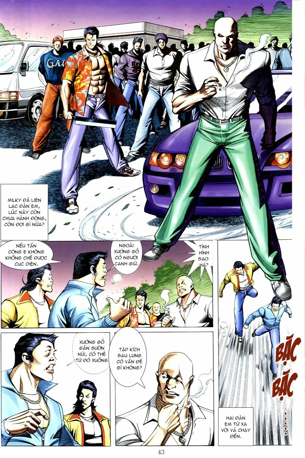 Người Trong Giang Hồ: Chapter 501