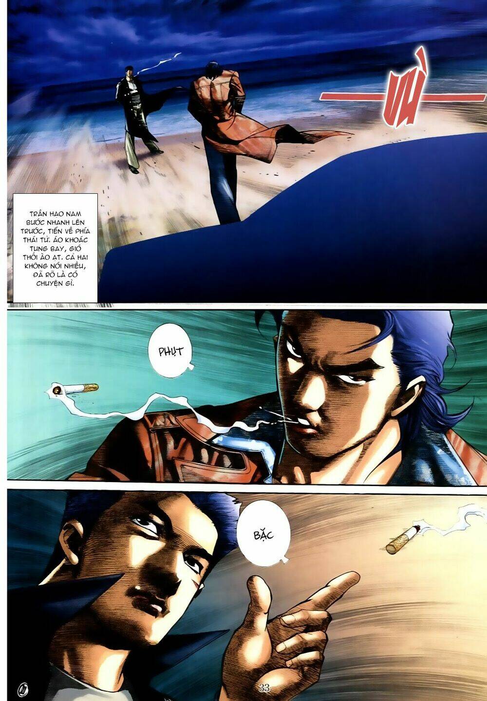 Người Trong Giang Hồ: Chapter 557