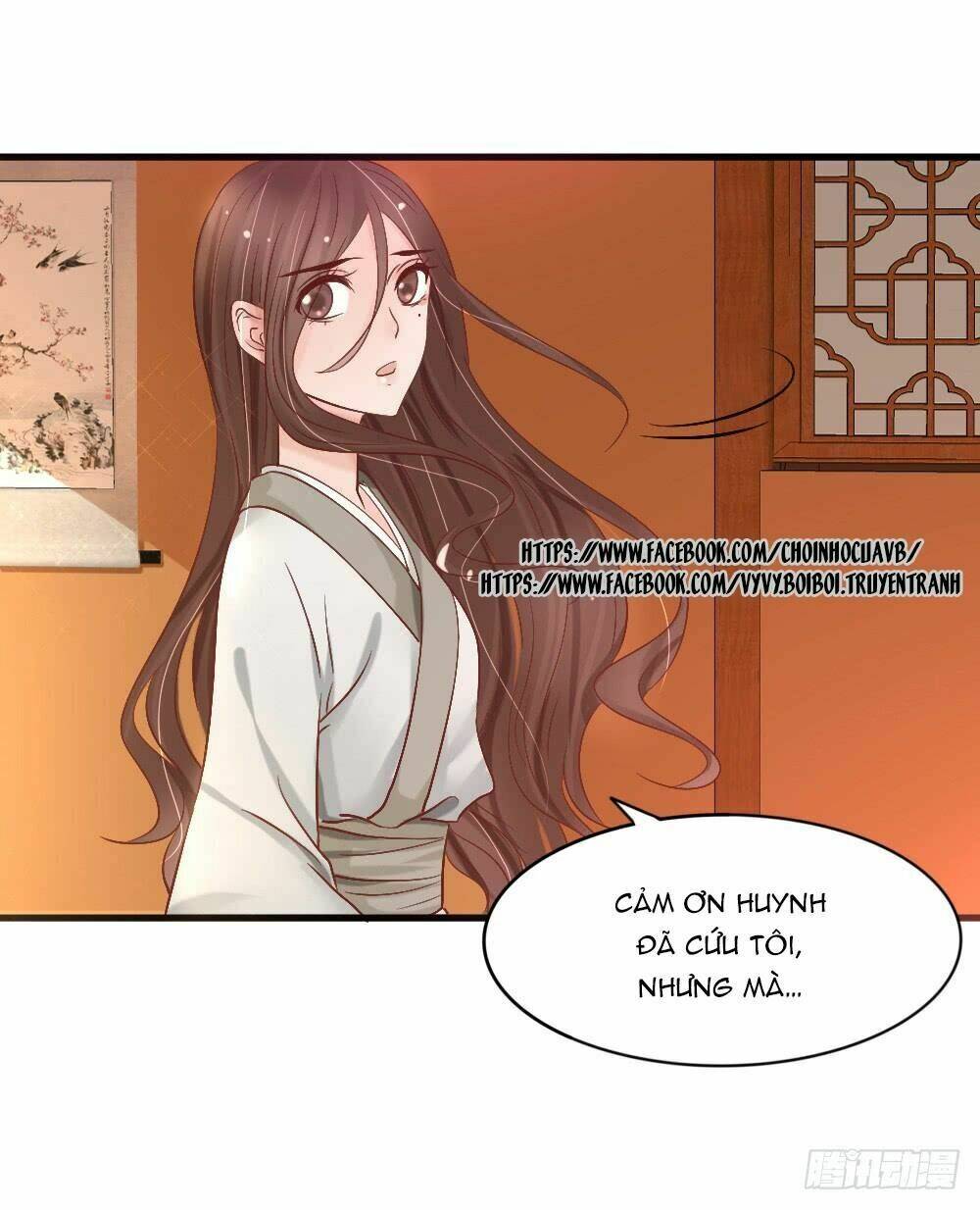 Hồng Nhan Bất Vong Quốc: Chapter 3