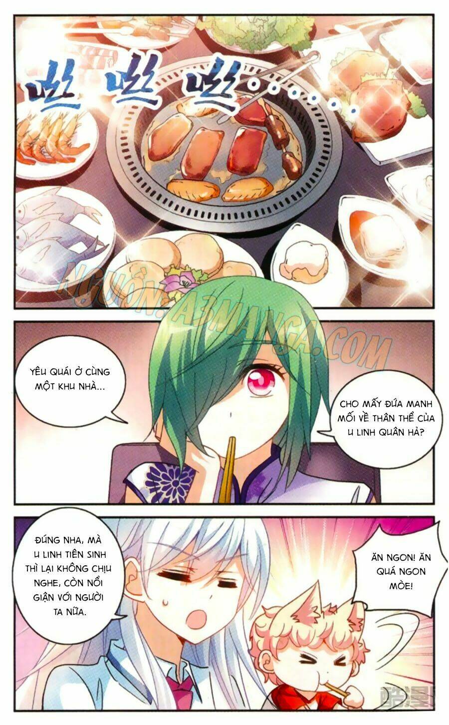 Tô Tịch Kỳ Quái: Chapter 58