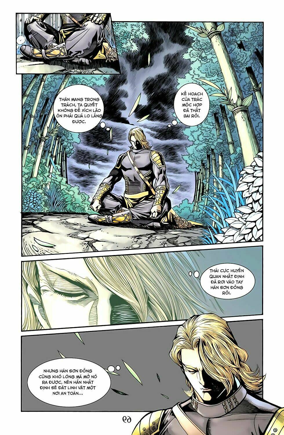 Thiên Tử Truyền Kỳ 6 - Hồng Vũ Đại Đế: Chapter 63