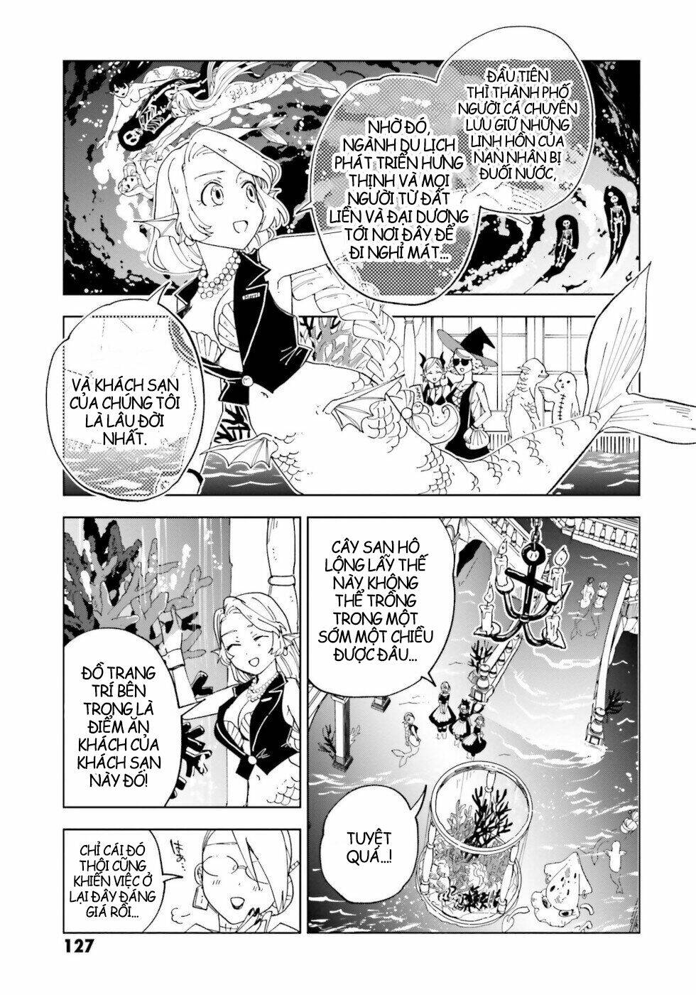 Kaibutsu Maid No Kareinaru Oshigoto: Chapter 12