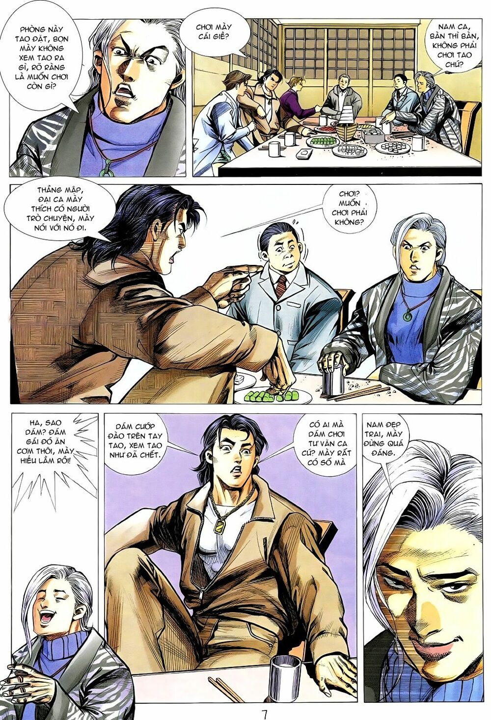 Người Trong Giang Hồ: Chapter 356
