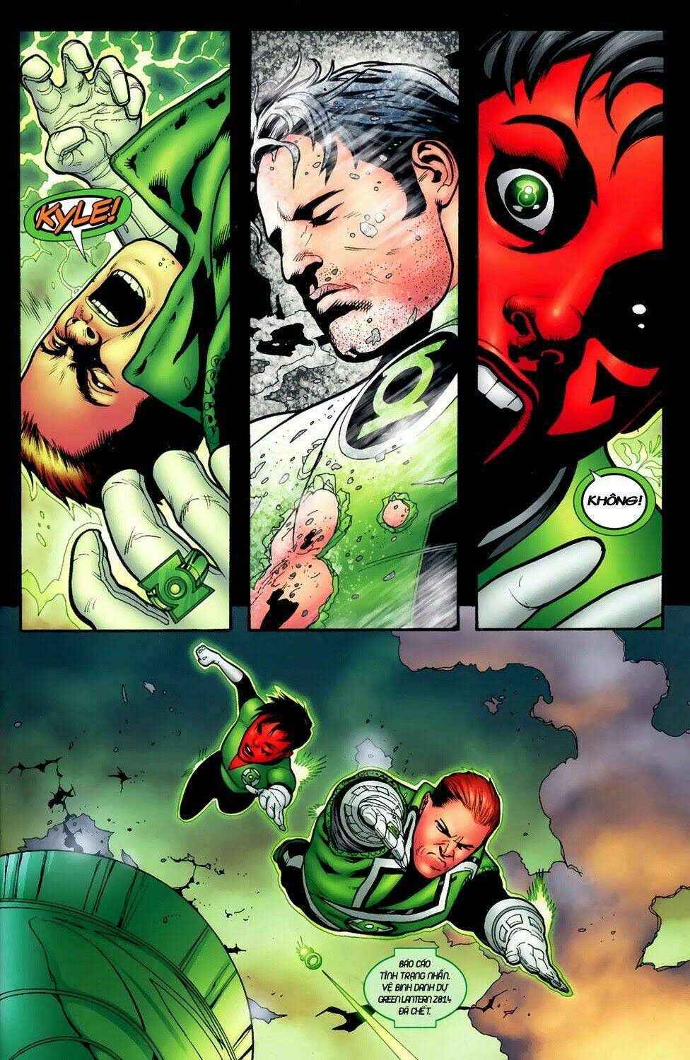 Blackest Night: Chapter 34