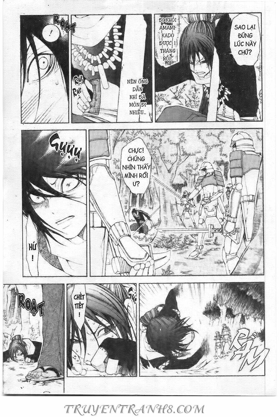 Thanh Gươm Ma Thuật: Chapter 21