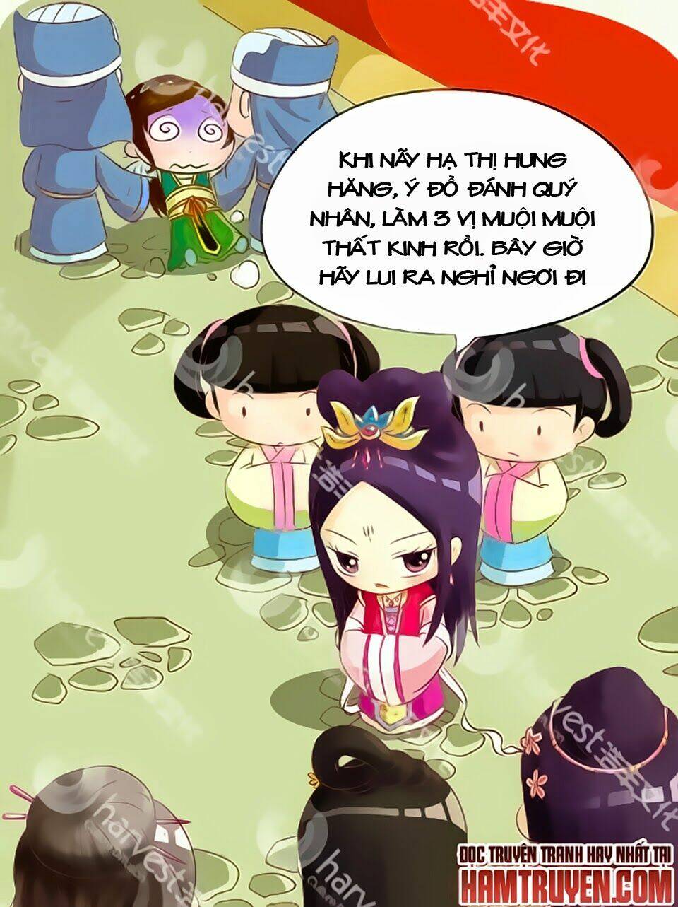 Chân Hoàn Truyện: Chapter 5.3