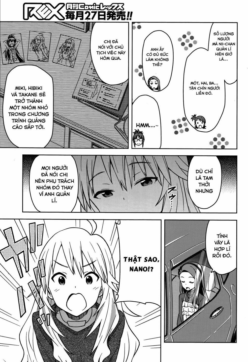 The Idolm@Ster (Mana): Chapter 3