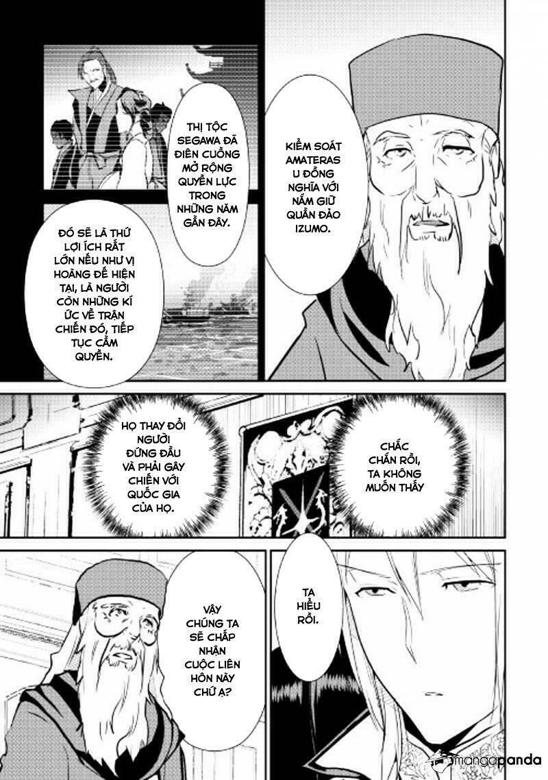 Shiro No Koukoku Monogatari: Chapter 51