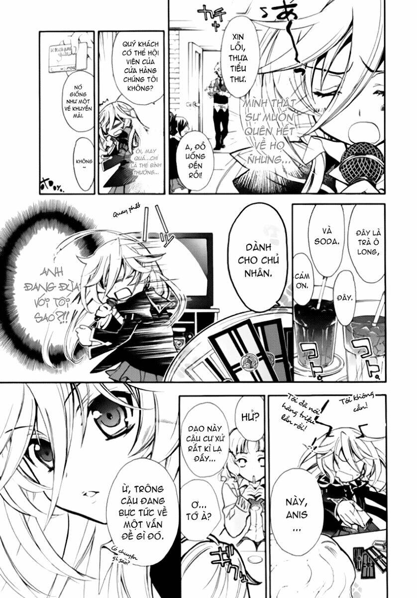 Nụ Hôn Của Công Chúa Tường Vi: Chapter 10