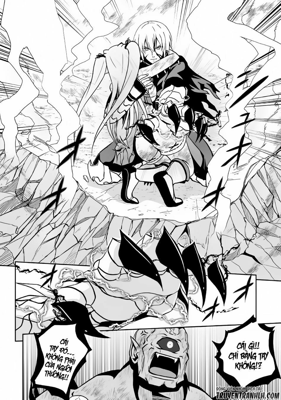 Jyaryu Tensei - Tà Long Tái Sinh: Chapter 9.1