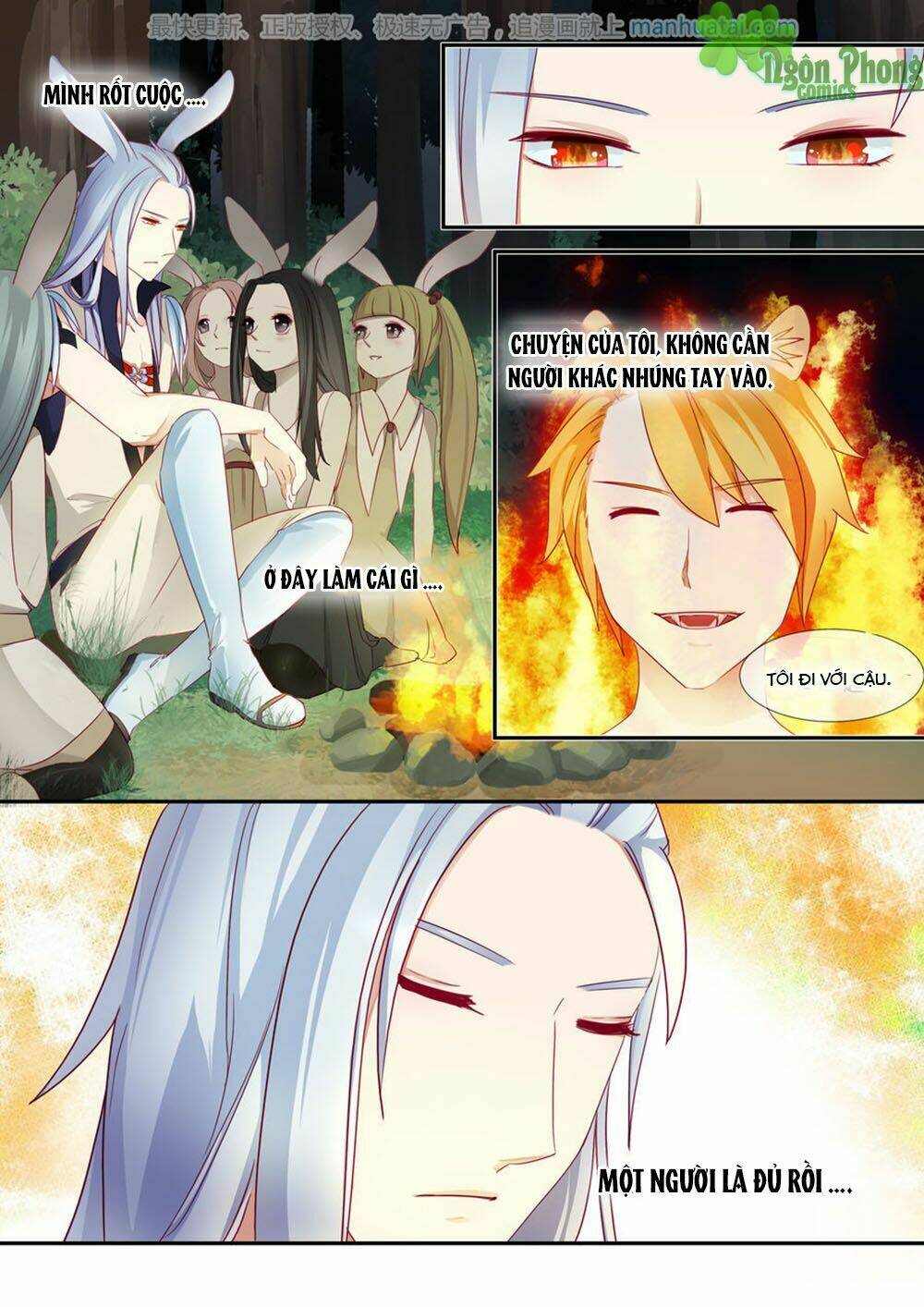 Trái Tim Hoang Dã: Chapter 4