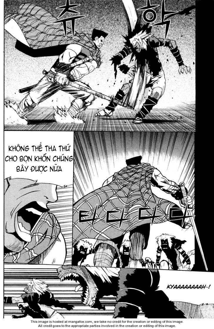 Legend Of Tyr: Chapter 8