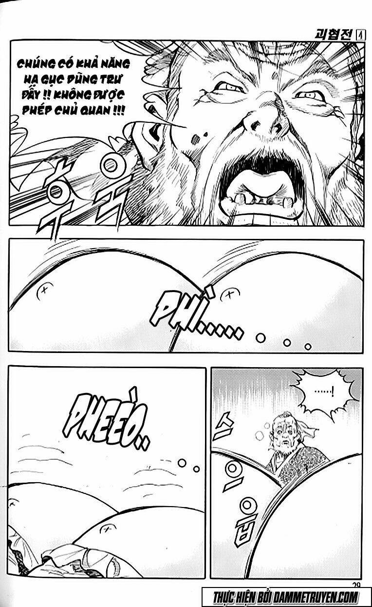 Quái Hiệp Truyện: Chapter 19