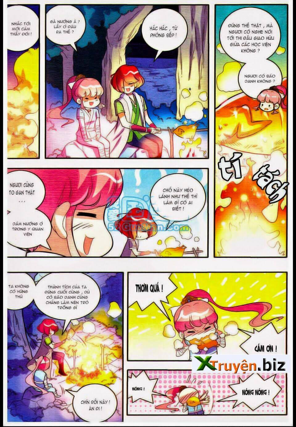 Ngự Lâm Y Quan: Chapter 8