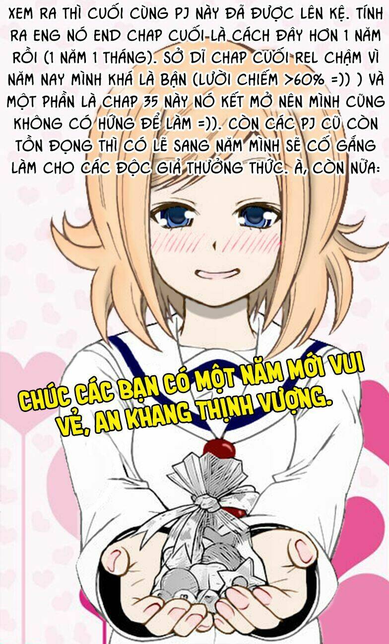 Tsujiura-San To Chupacabra: Chapter 35