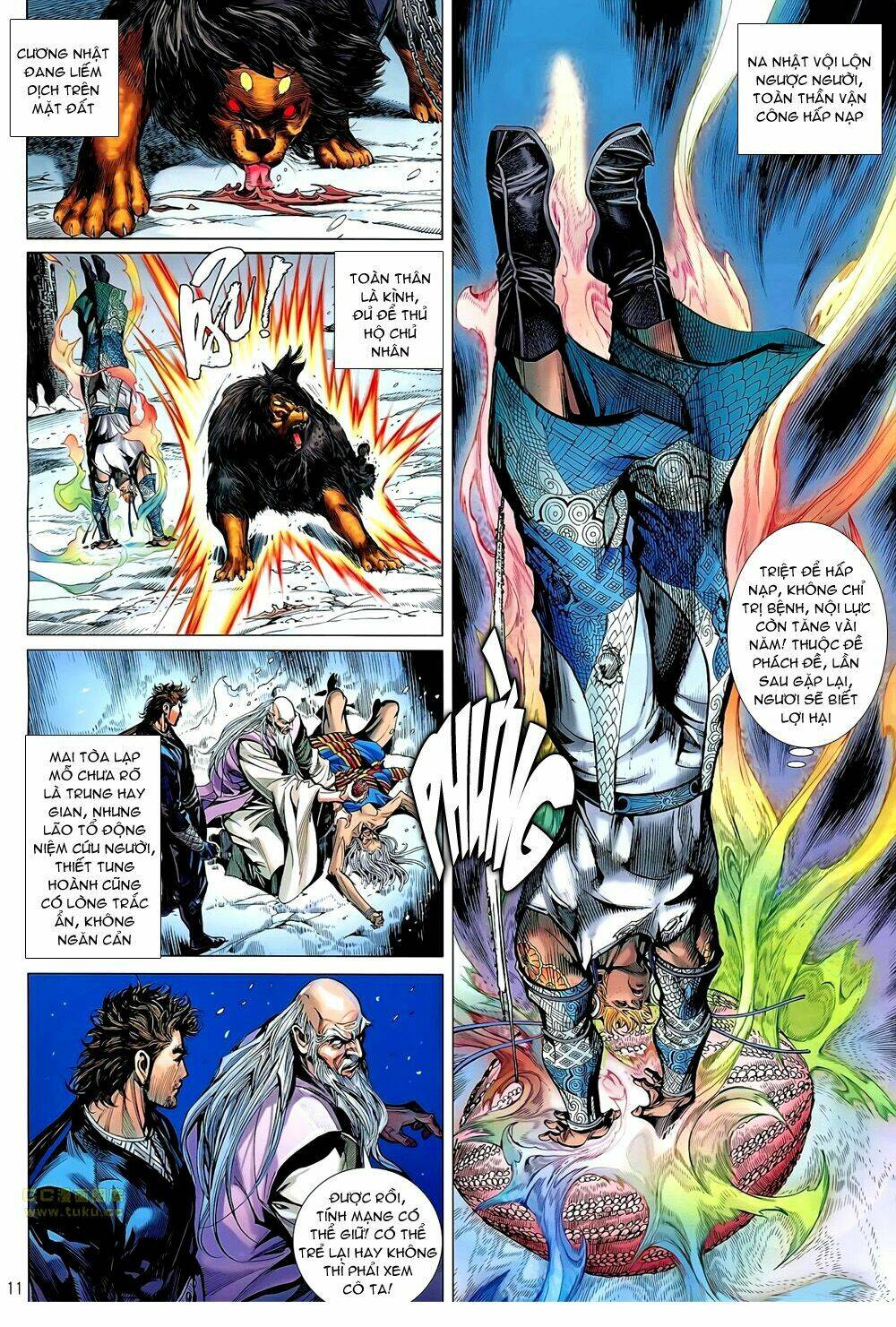 Thiết Tướng Tung Hoành: Chapter 44