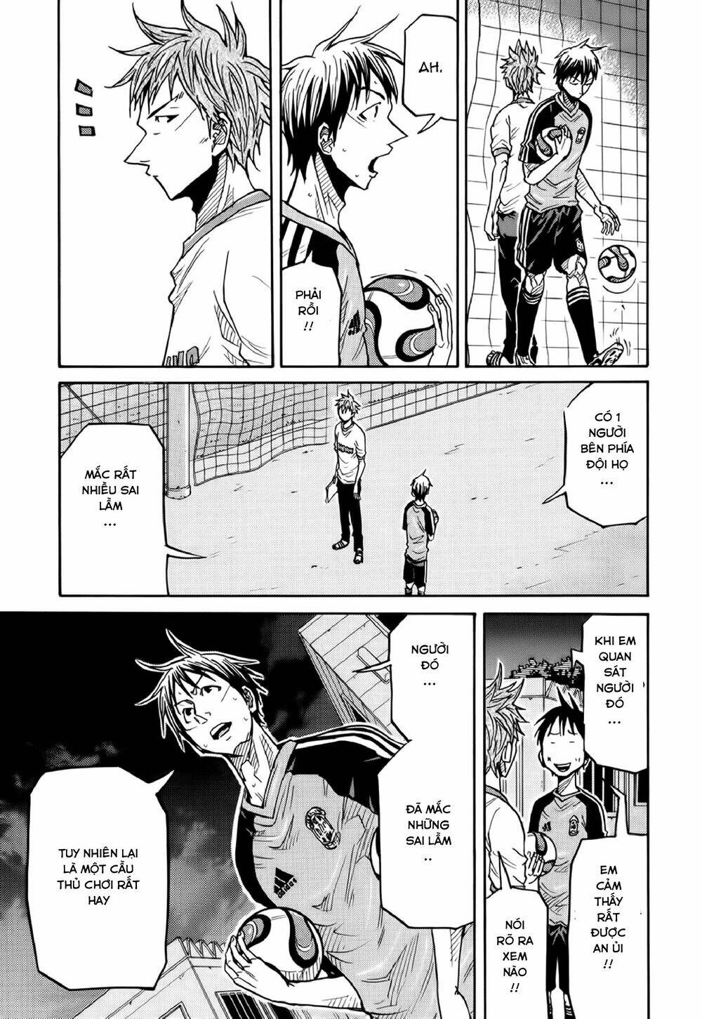 Giant Killing: Chapter 183