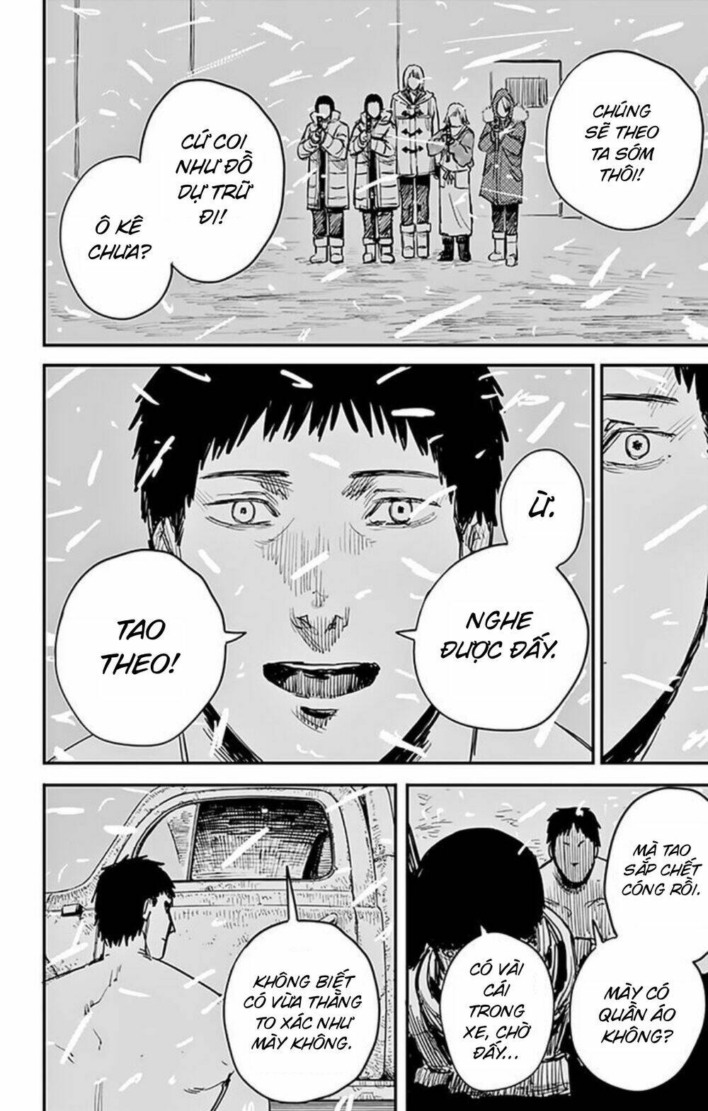 Hoả Quyền: Chapter 55