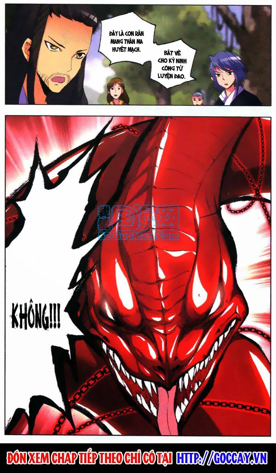 Mãng Hoang Ký: Chapter 7