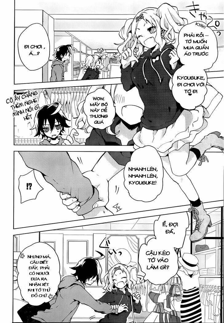 Girls Go Around: Chapter 4.1