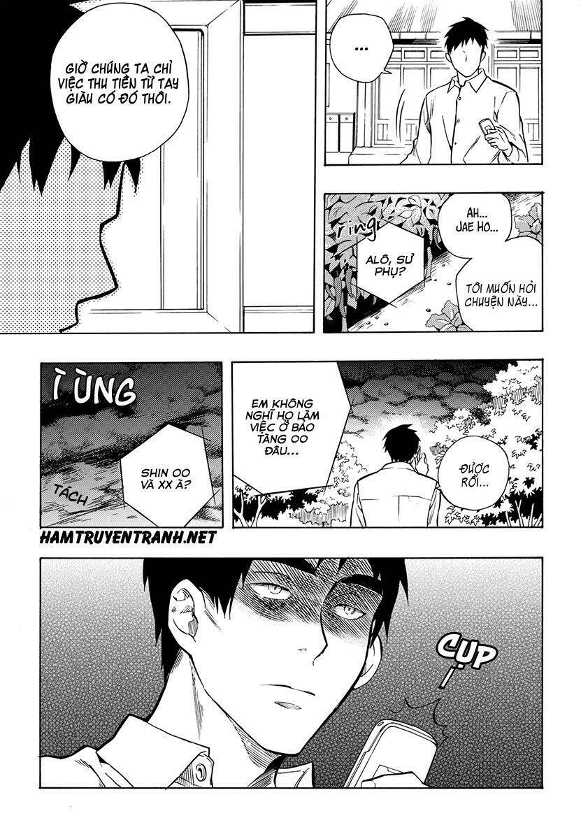 Ngôi Nhà Của Người Phục Chế: Chapter 19