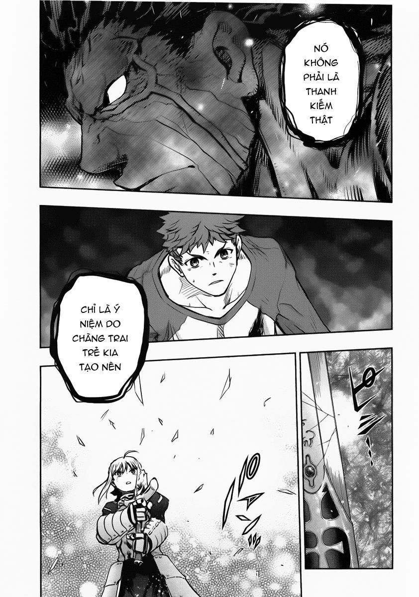 Fate Stay Night: Chapter 61