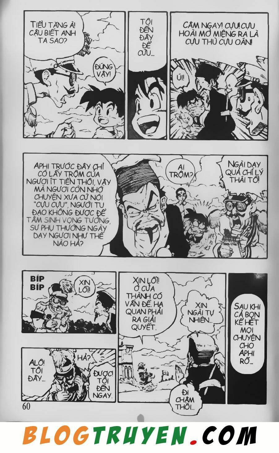 Chú Bé Quyền Năng: Chapter 37