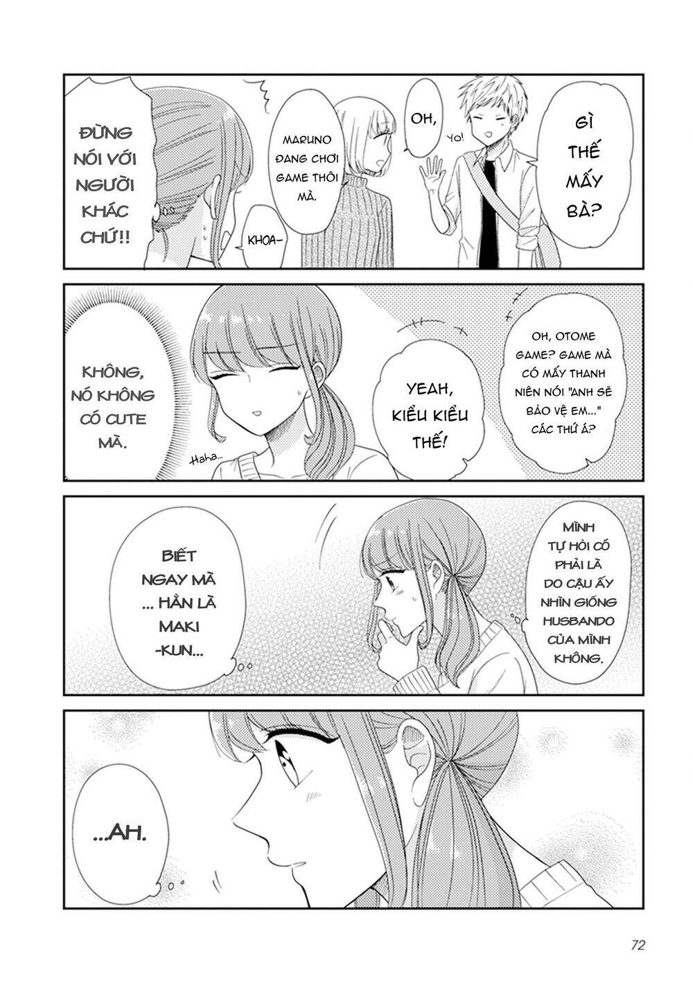 Wotaku Girl And High School Boy: Chapter 18