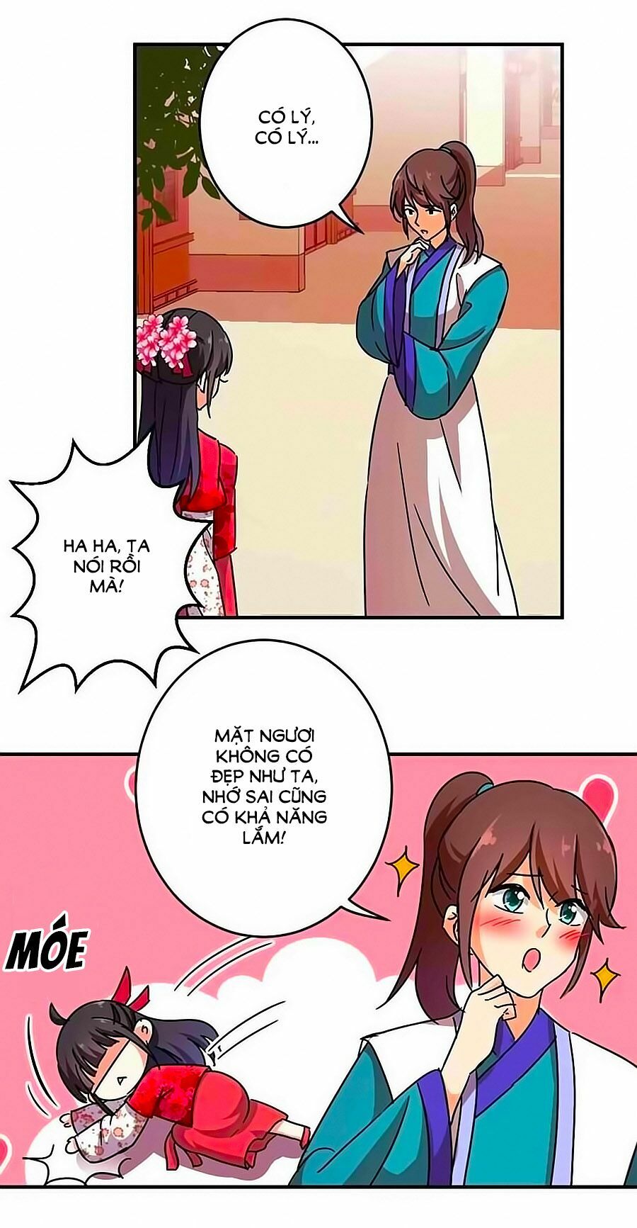 Vương Gia ! Ngươi Thật Bỉ Ổi !: Chapter 251