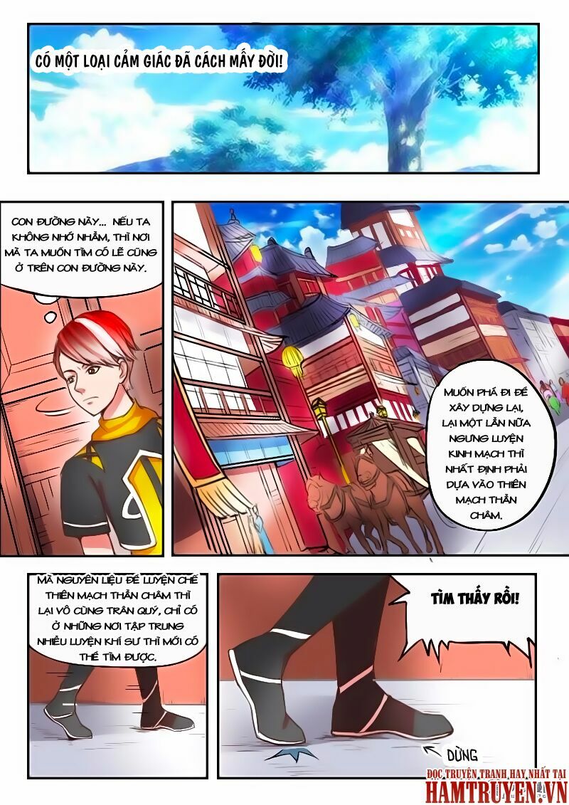 Võ Thần Chúa Tể: Chapter 13