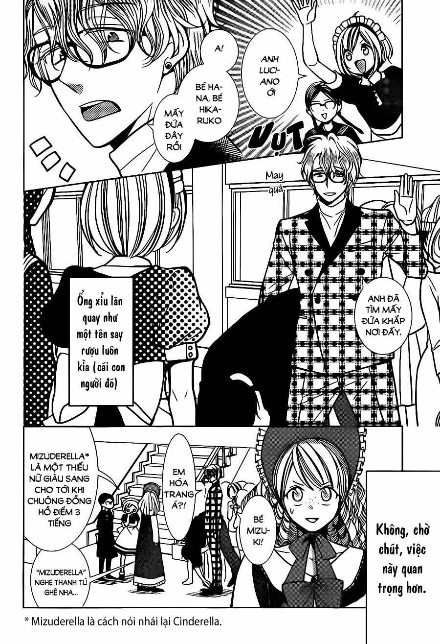 Buổi Xem Mắt Bất Đắc Dĩ: Chapter 22