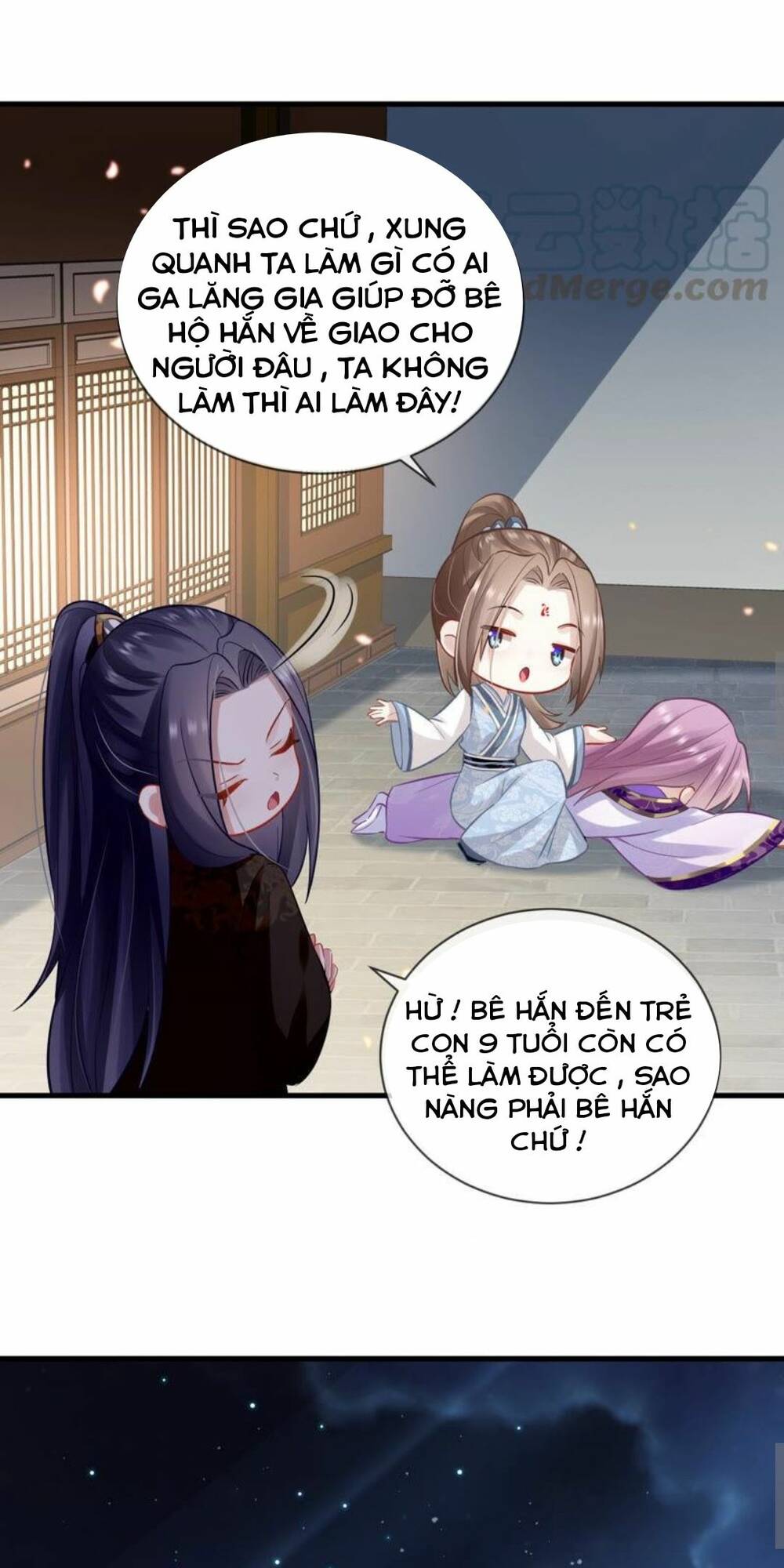 Xuyên Vào Trò Chơi Công Lược Boss Phản Diện: Chapter 14