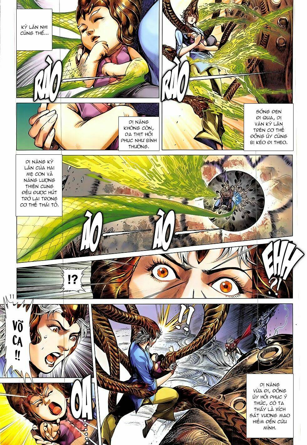 Thiết Tướng Tung Hoành: Chapter 201