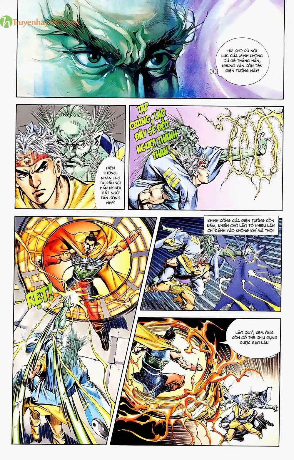 Thiên Tử Truyền Kỳ 1: Chapter 55