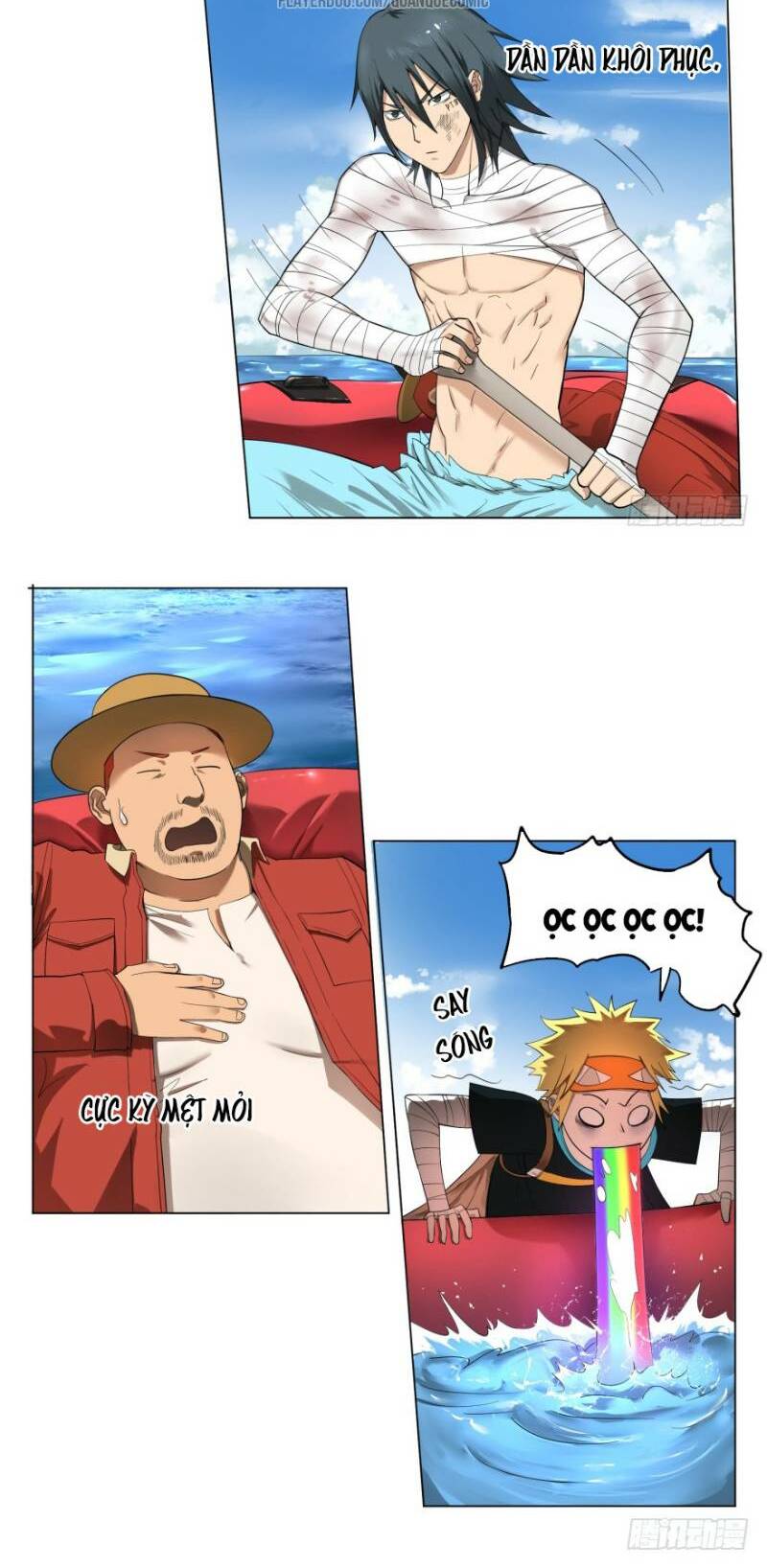 Danh Sách Kẻ Phản Diện: Chapter 9